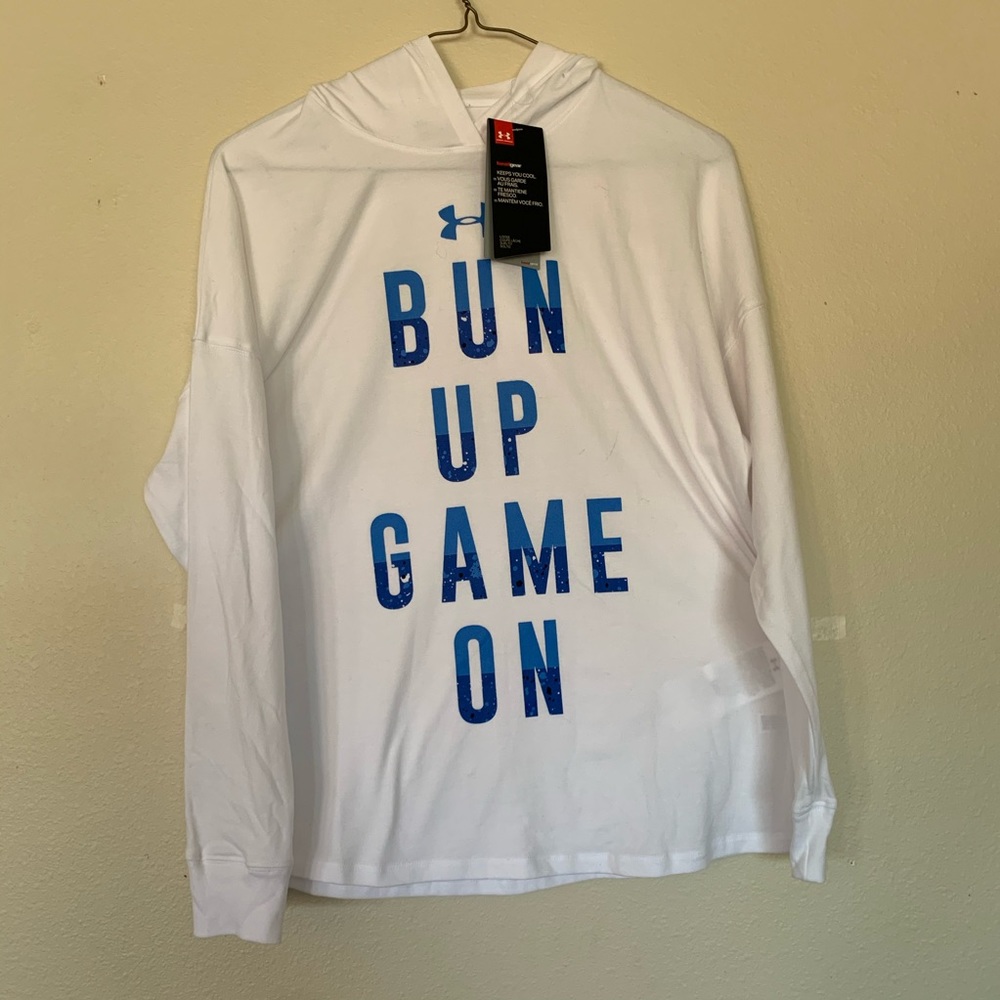 Girls Under Armour Athletic Shirt